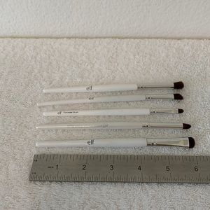 e.l.f Eye brush set.